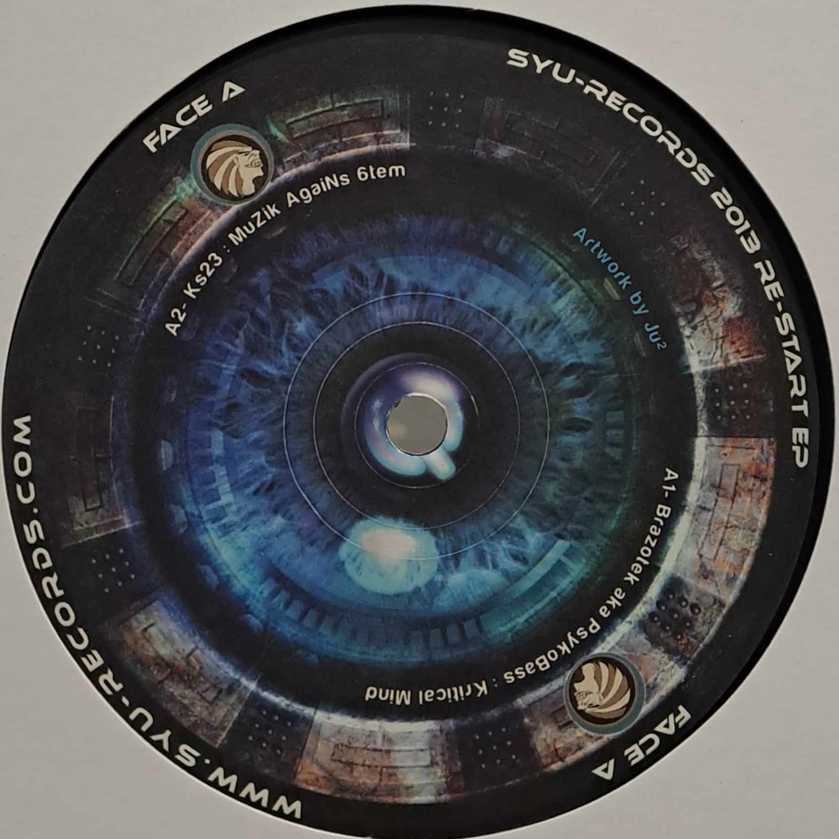 Syu Records 2013 - vinyle freetekno
